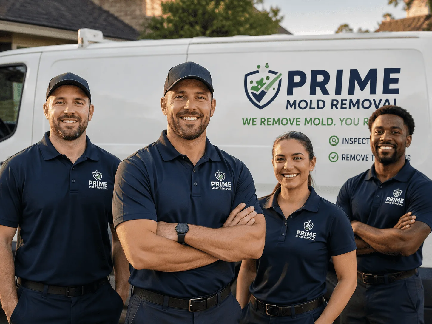 Mold Inspection in Montrose, AR near me